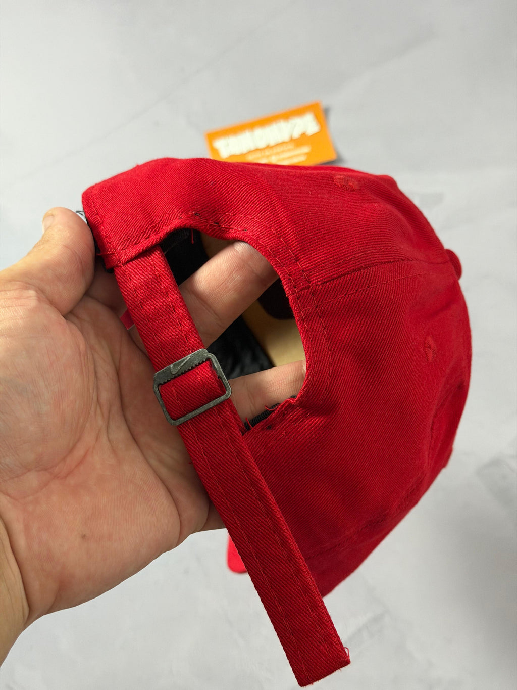 Boné Nike H86 Heritage - Vermelho