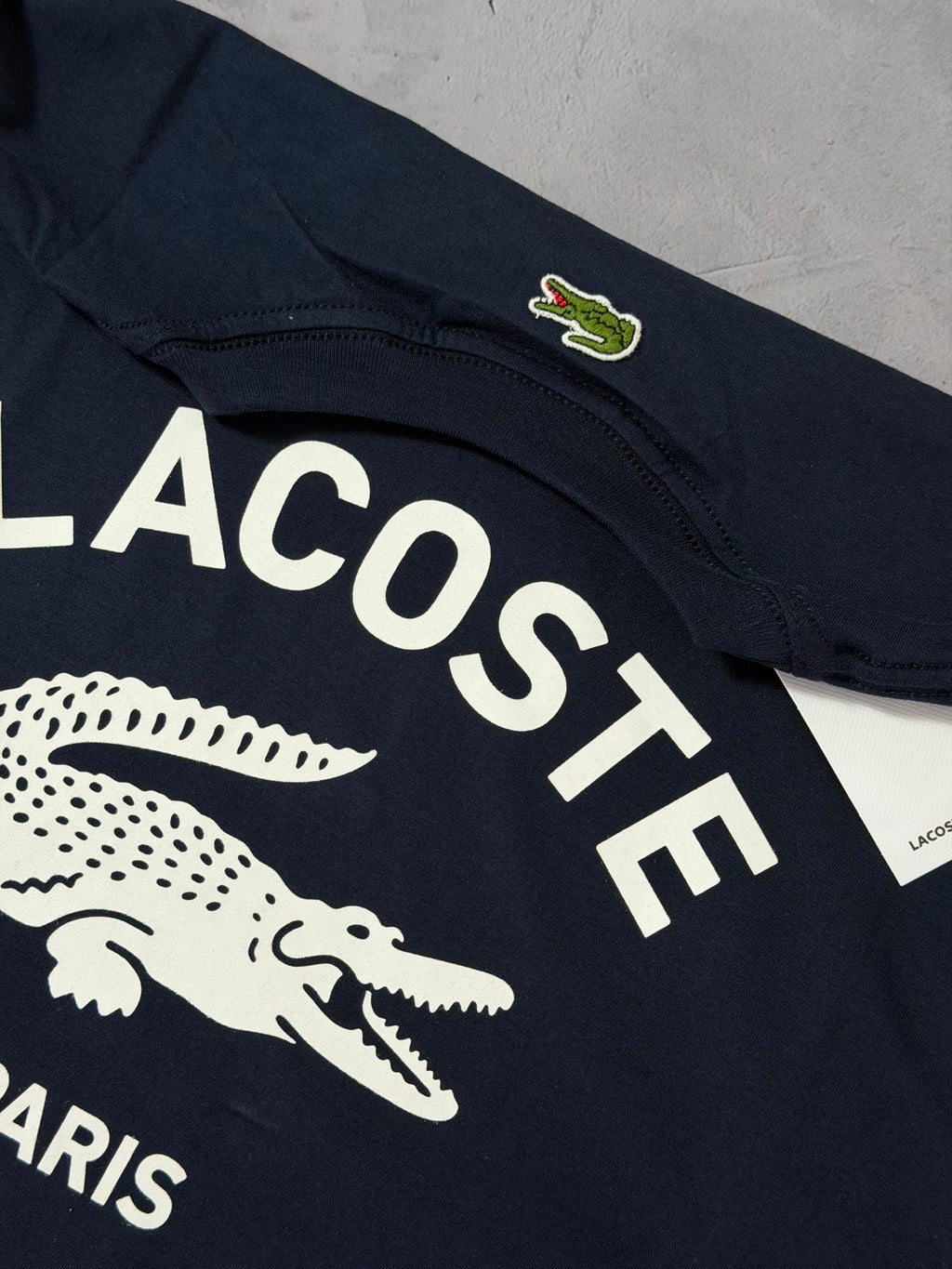 Camiseta Lacoste Classic - Azul Marinho