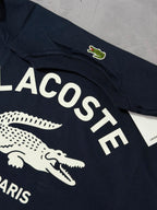 Camiseta Lacoste Classic - Azul Marinho