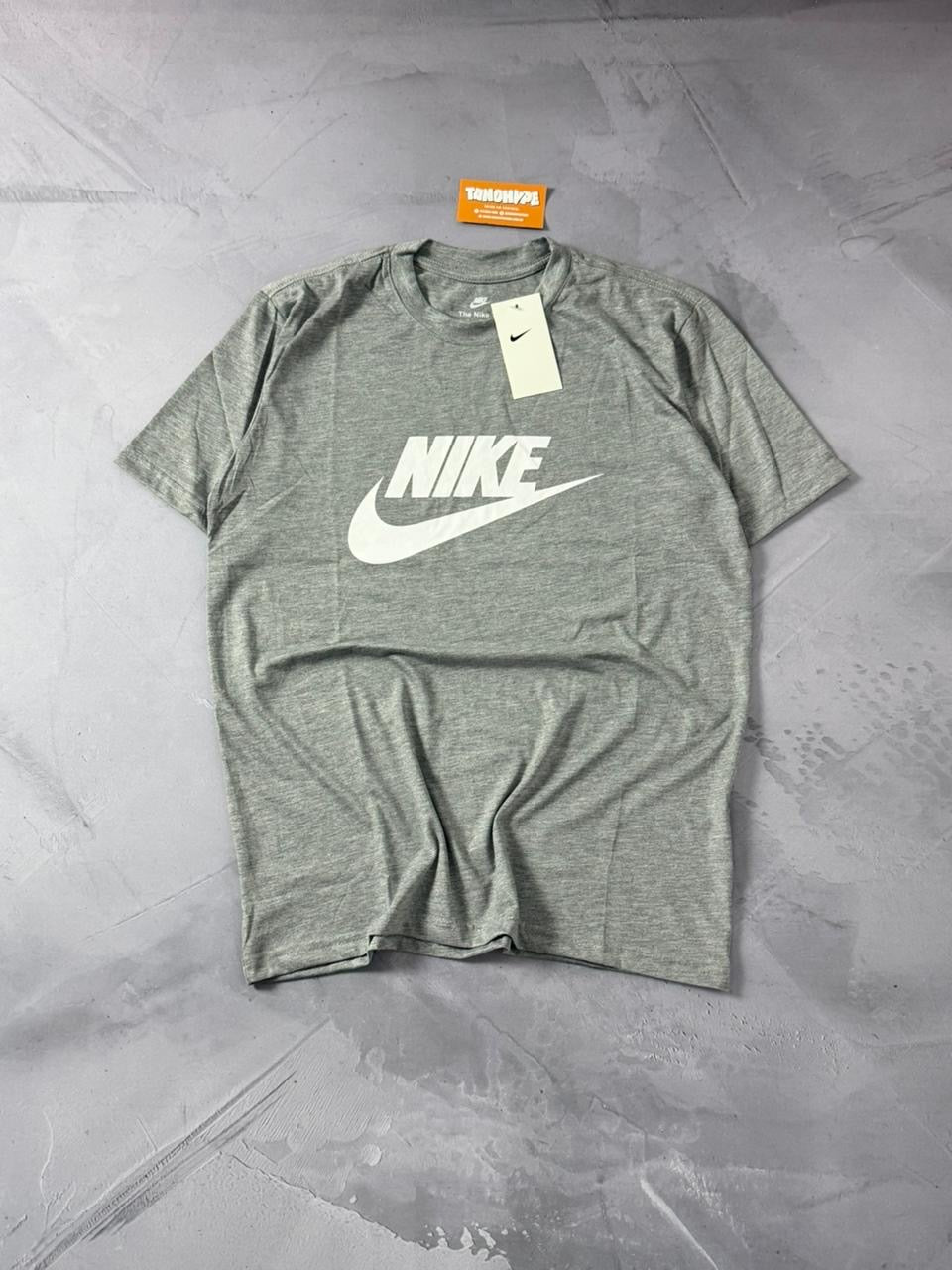 Camiseta Nike Icon - Cinza
