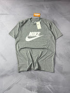Camiseta Nike Icon - Cinza