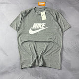 Camiseta Nike Icon - Cinza