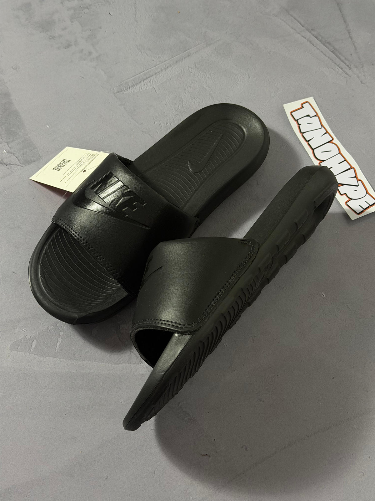 Chinelo Slide Nike Victori - All Black