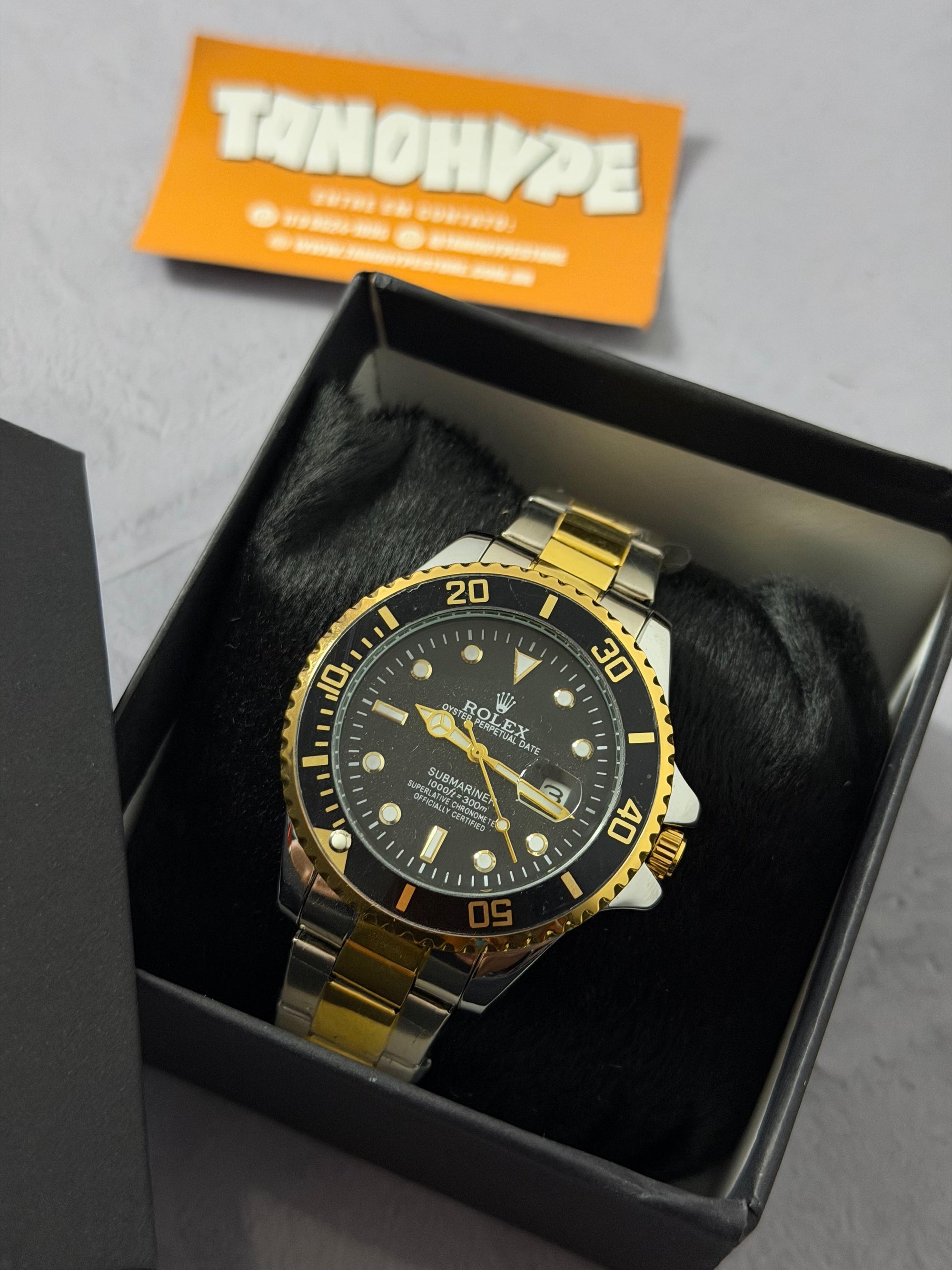 Relógio ROLEX 01