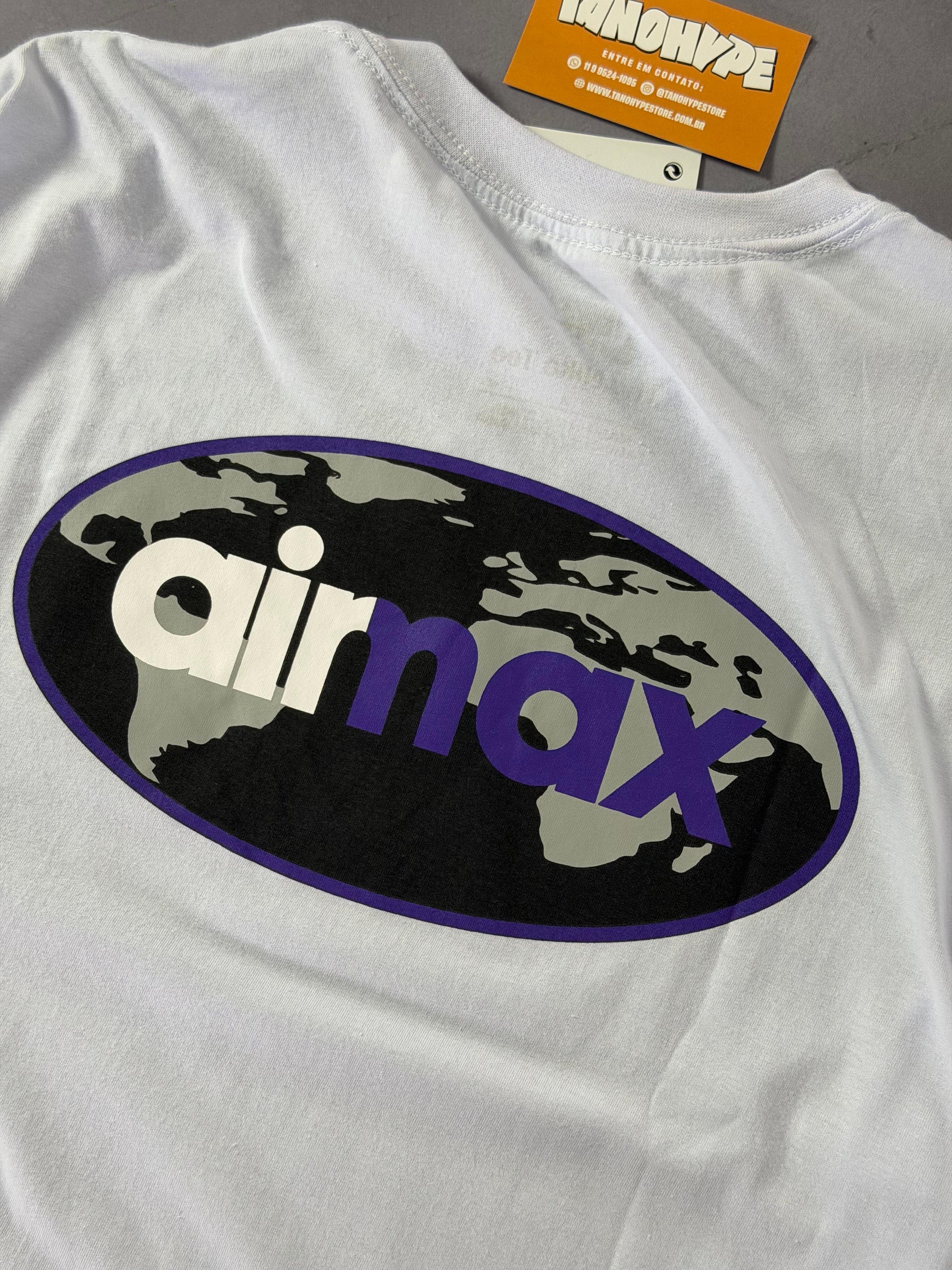 Camiseta Nike Air Max 95 - Branca
