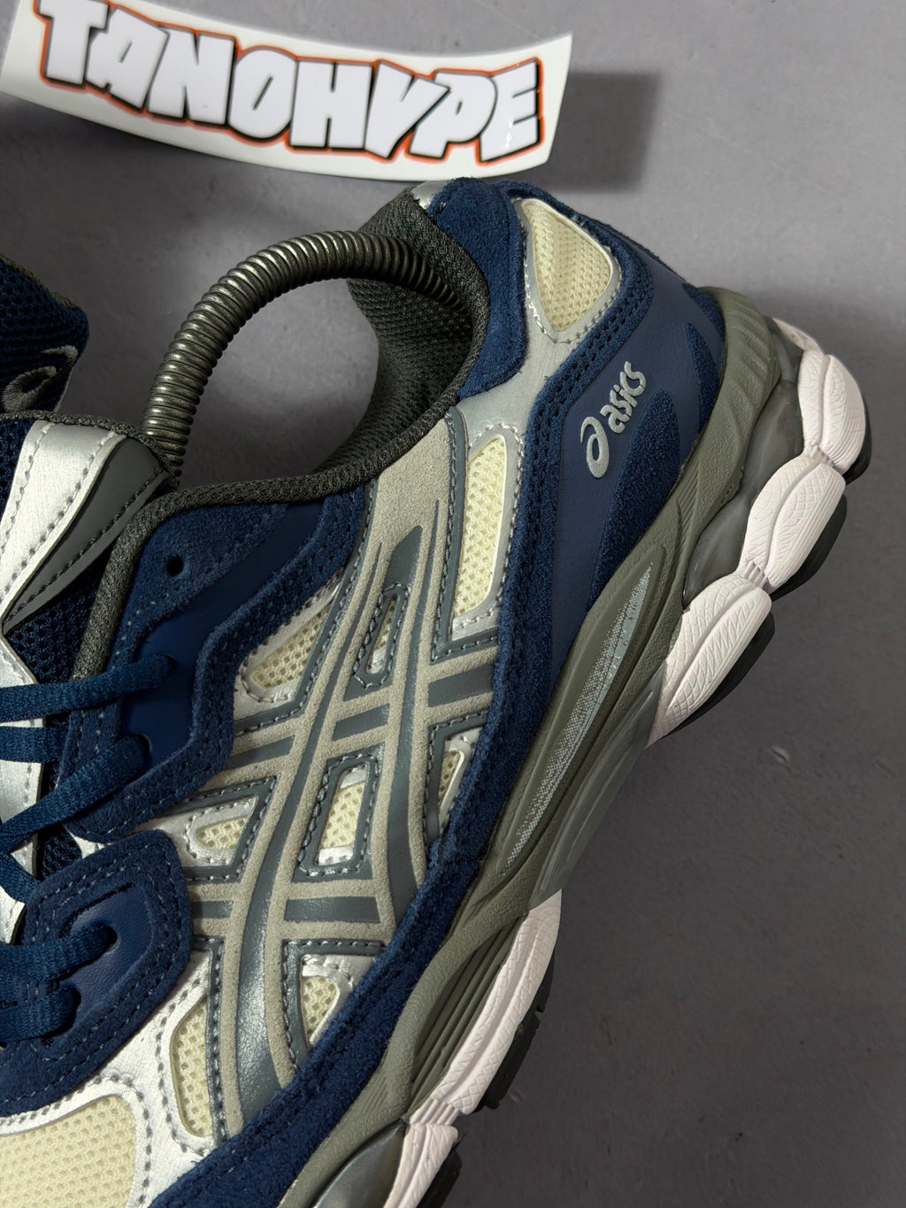 Tênis Asics Gel NYC - Azul Marinho