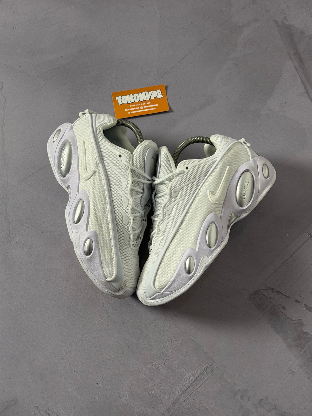 Tênis NOCTA x Nike Glide - White