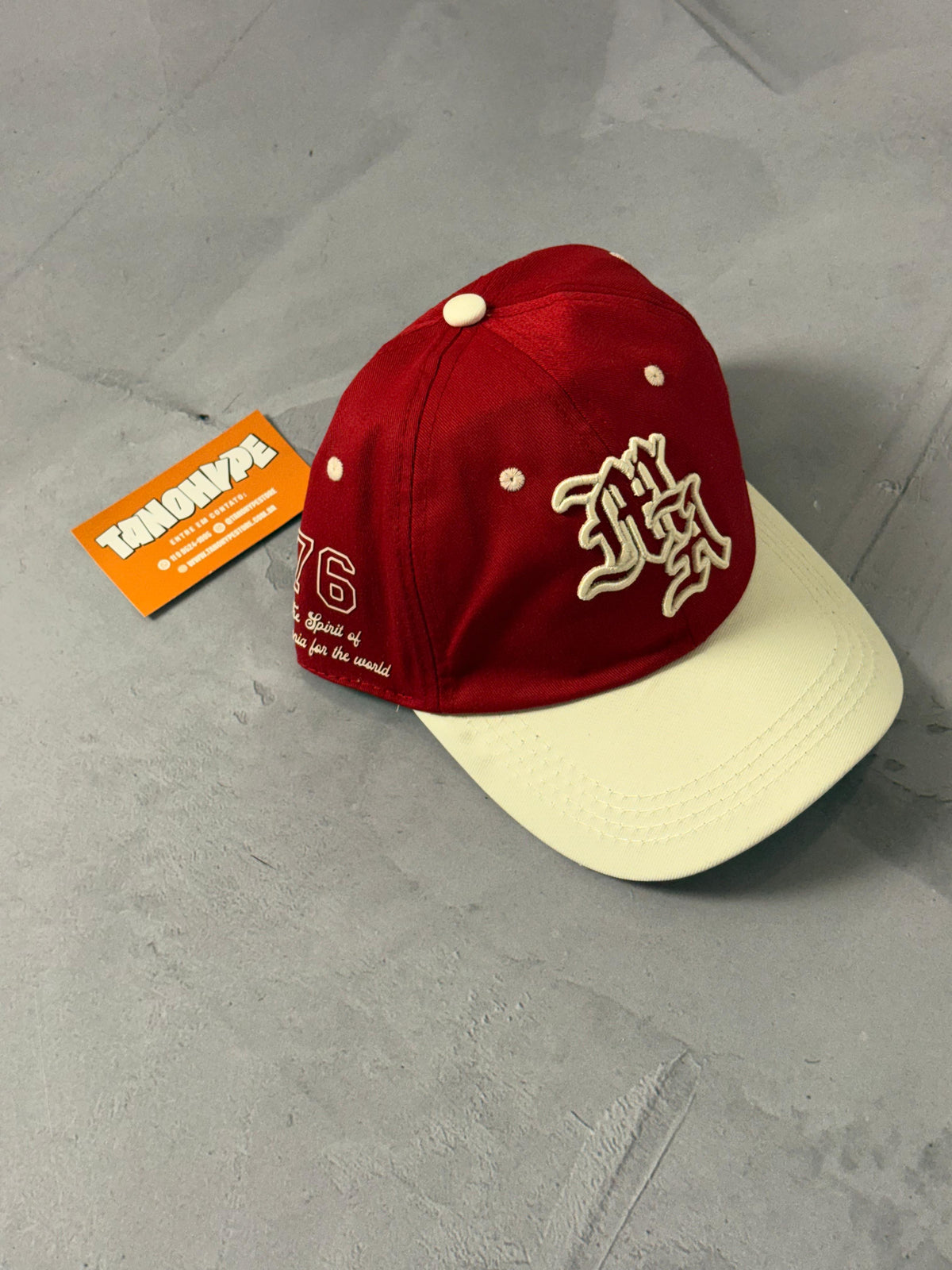 Boné Amiri - Vermelho