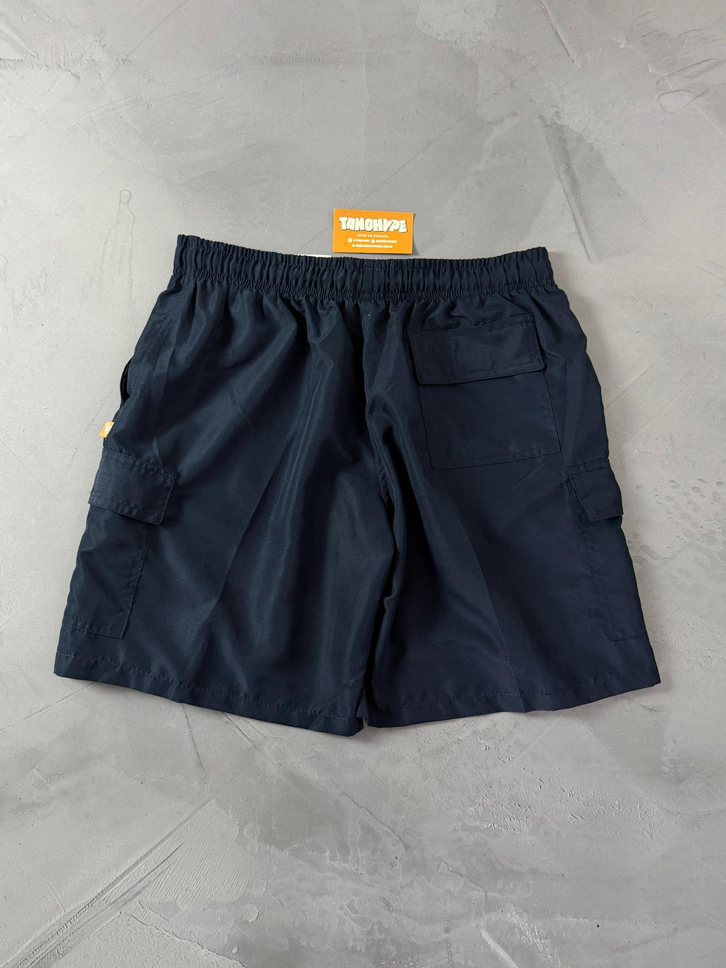 Shorts Ripstop Cargo Nike - Azul Marinho