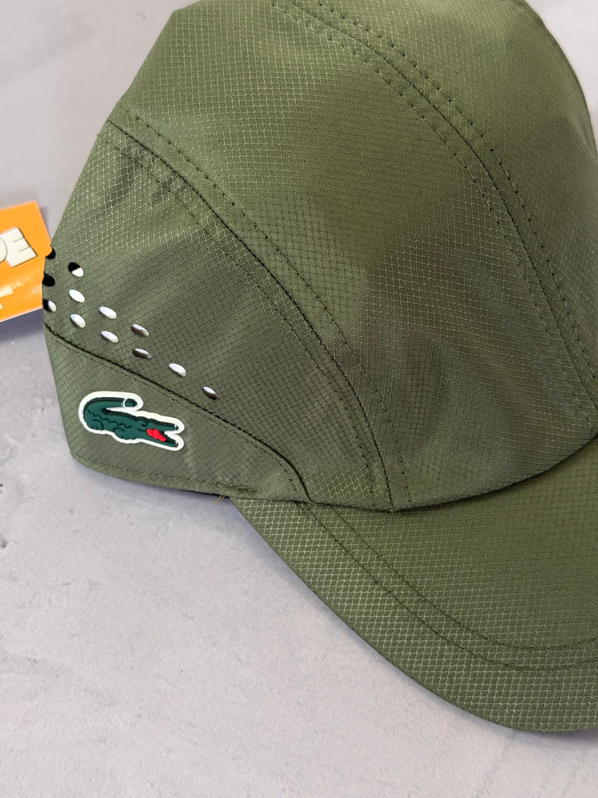 Boné Lacoste Sport 2026 - Verde Musgo