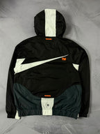 Corta Vento Nike Big Logo - Preto