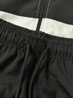 Conjunto Lacoste Novak Djokovic - Preto