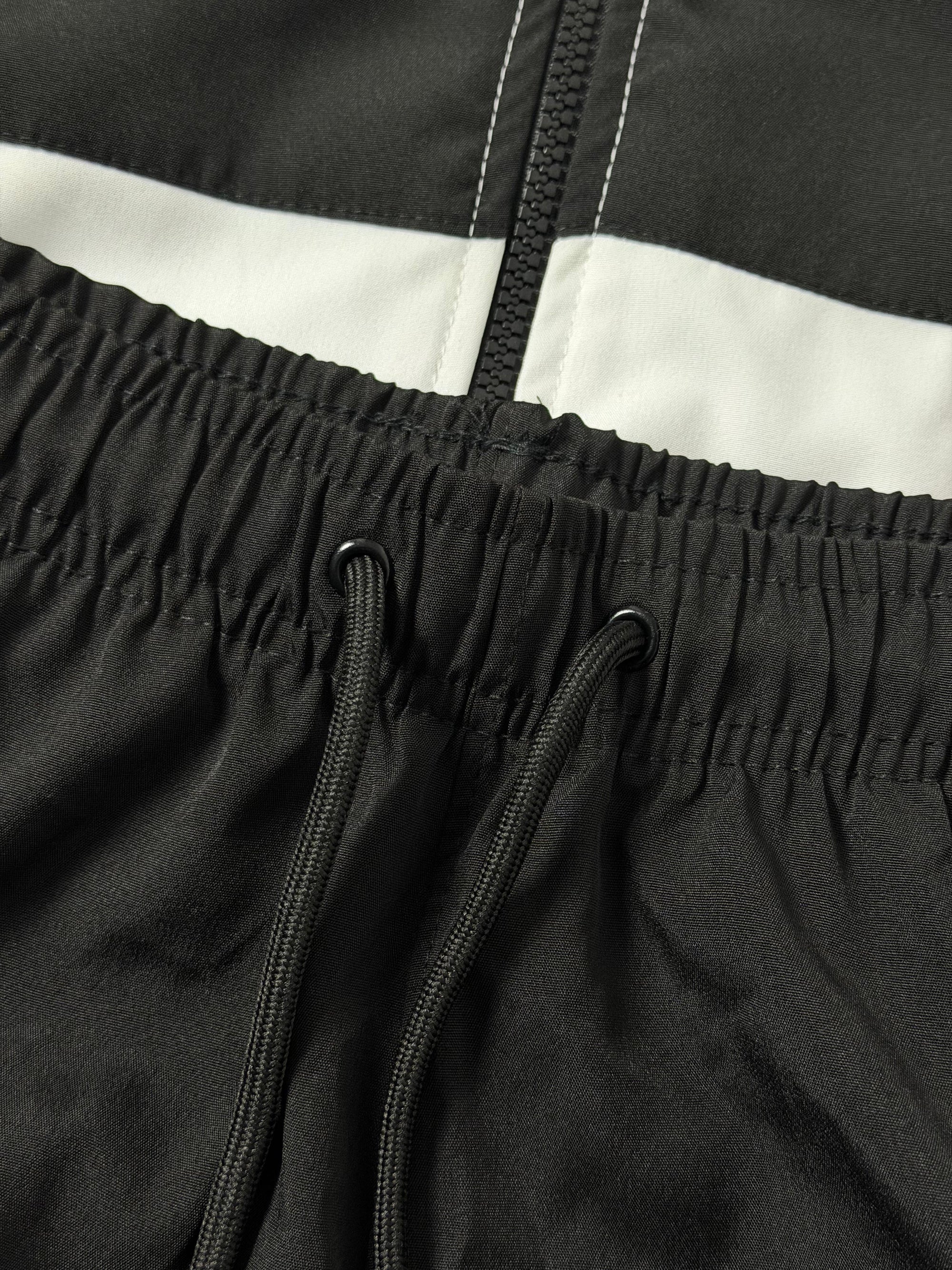 Conjunto Lacoste Novak Djokovic - Preto