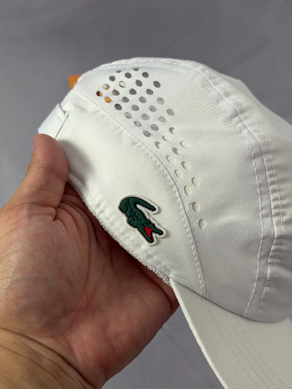 Boné Lacoste Sport 2026 - Branco