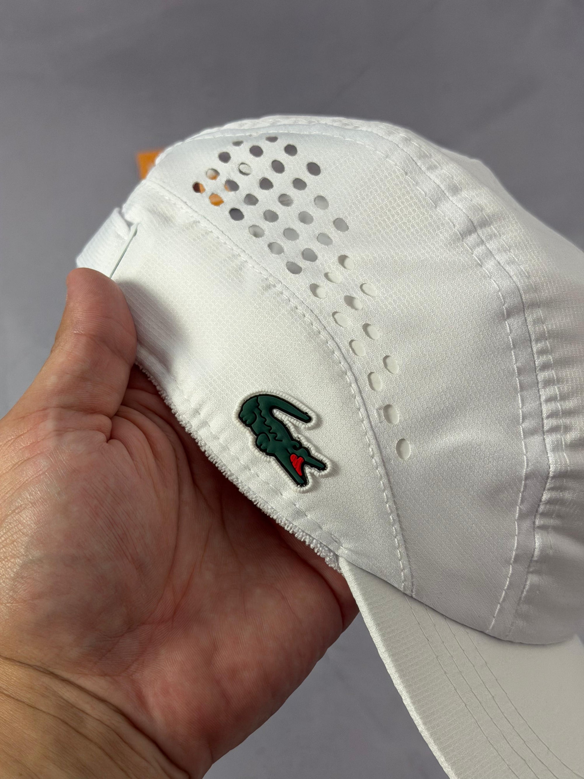 Boné Lacoste Sport 2026 - Branco