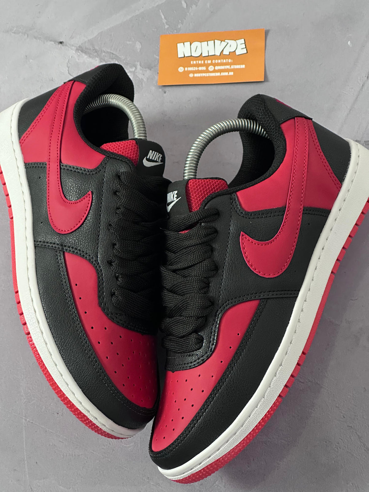 Tênis Nike Court Vision - Vermelho