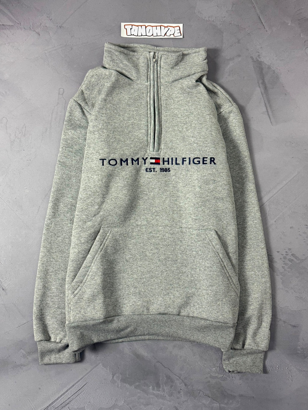 Moletom Tommy Hilfiger - Cinza