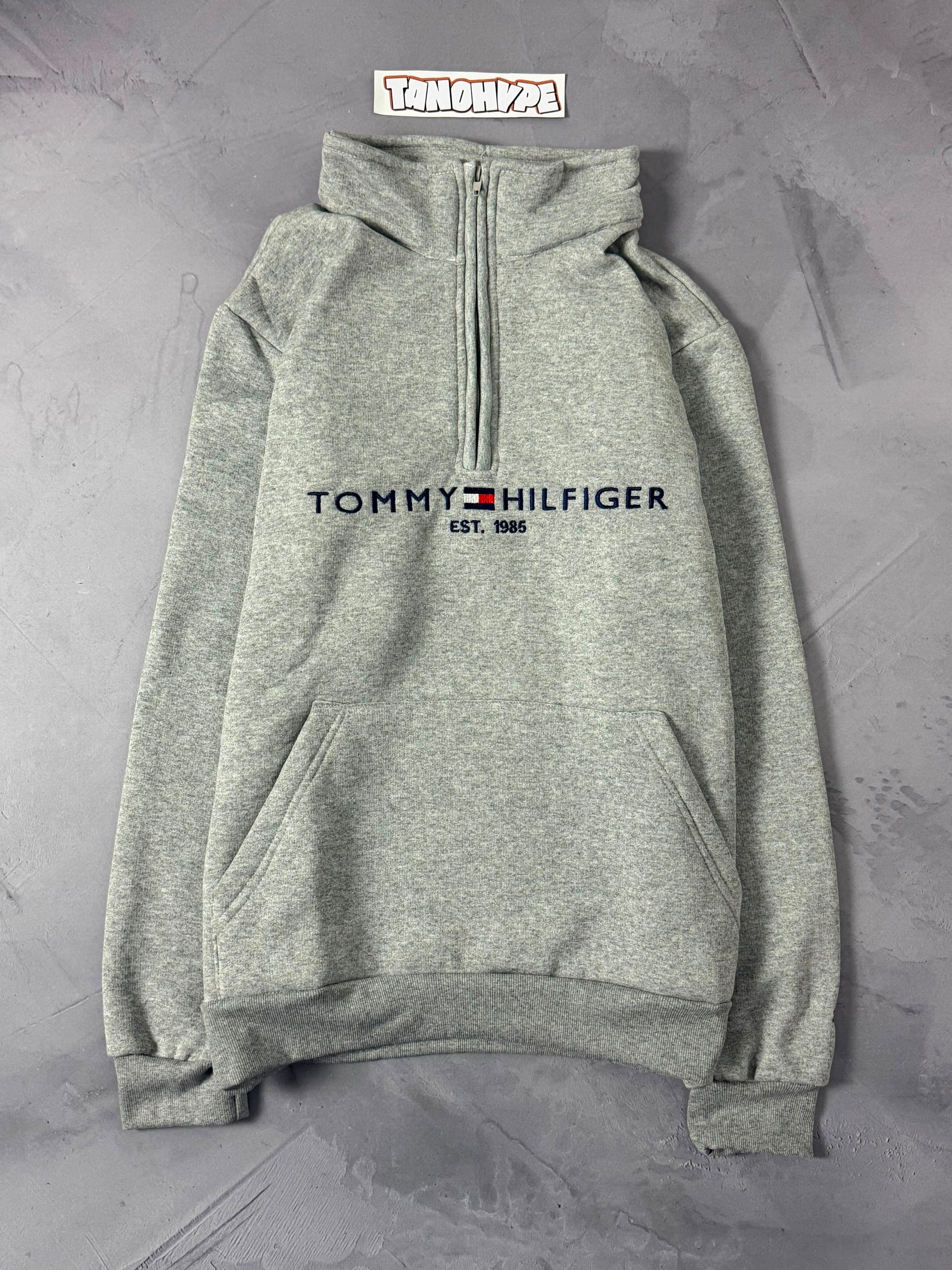 Moletom Tommy Hilfiger - Cinza