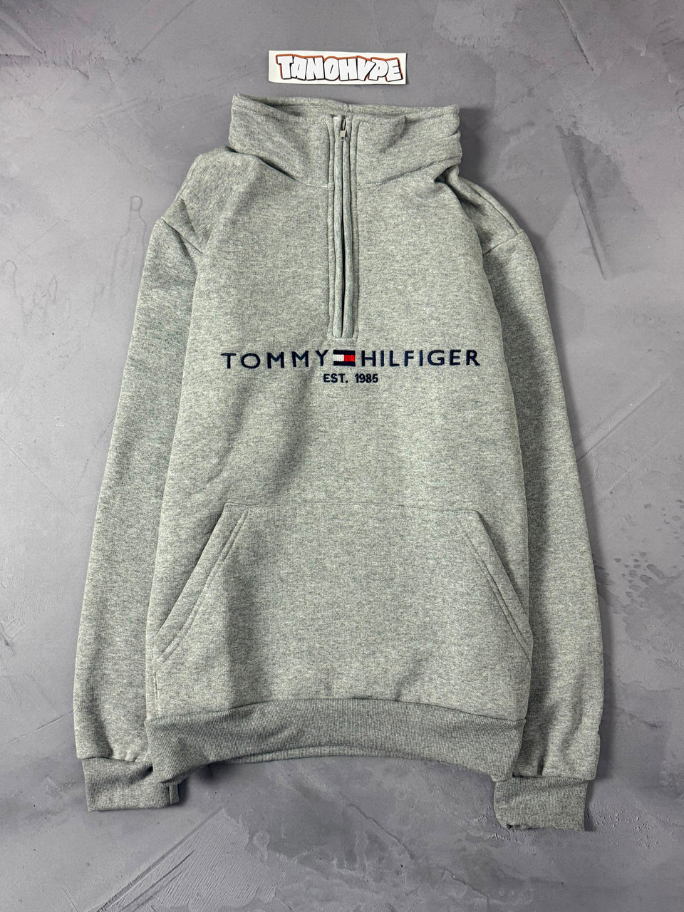 Moletom Tommy Hilfiger - Cinza