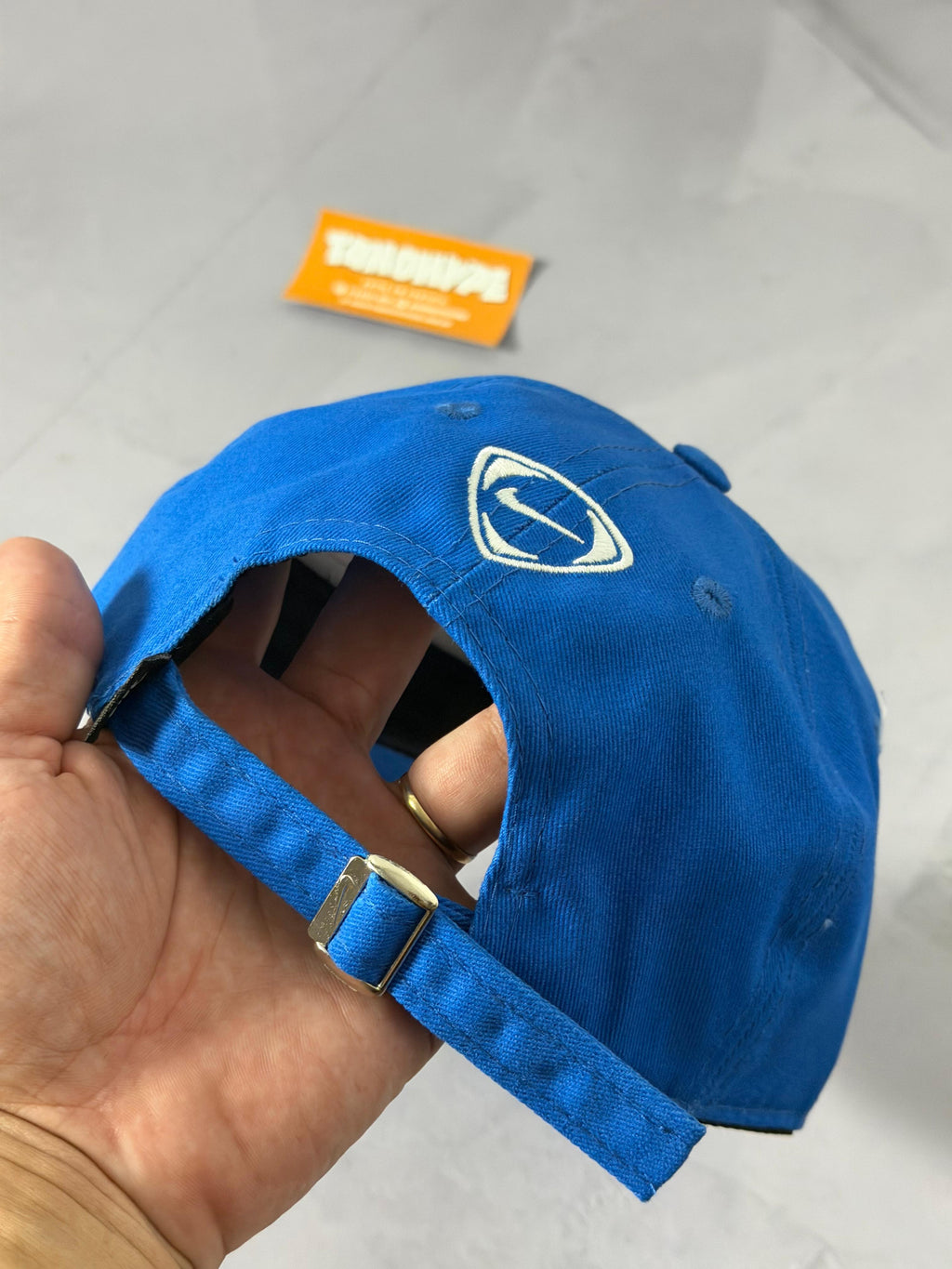 Boné Nike Total 90 - Azul