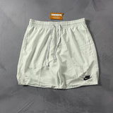 Shorts Tactel Nike Club Flow - Branco