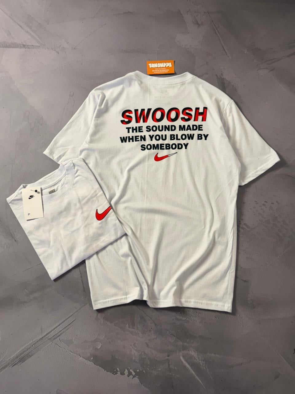 Camiseta Nike Sound - Branca