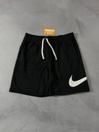 Shorts Moletom Nike Big Swoosh - Preto