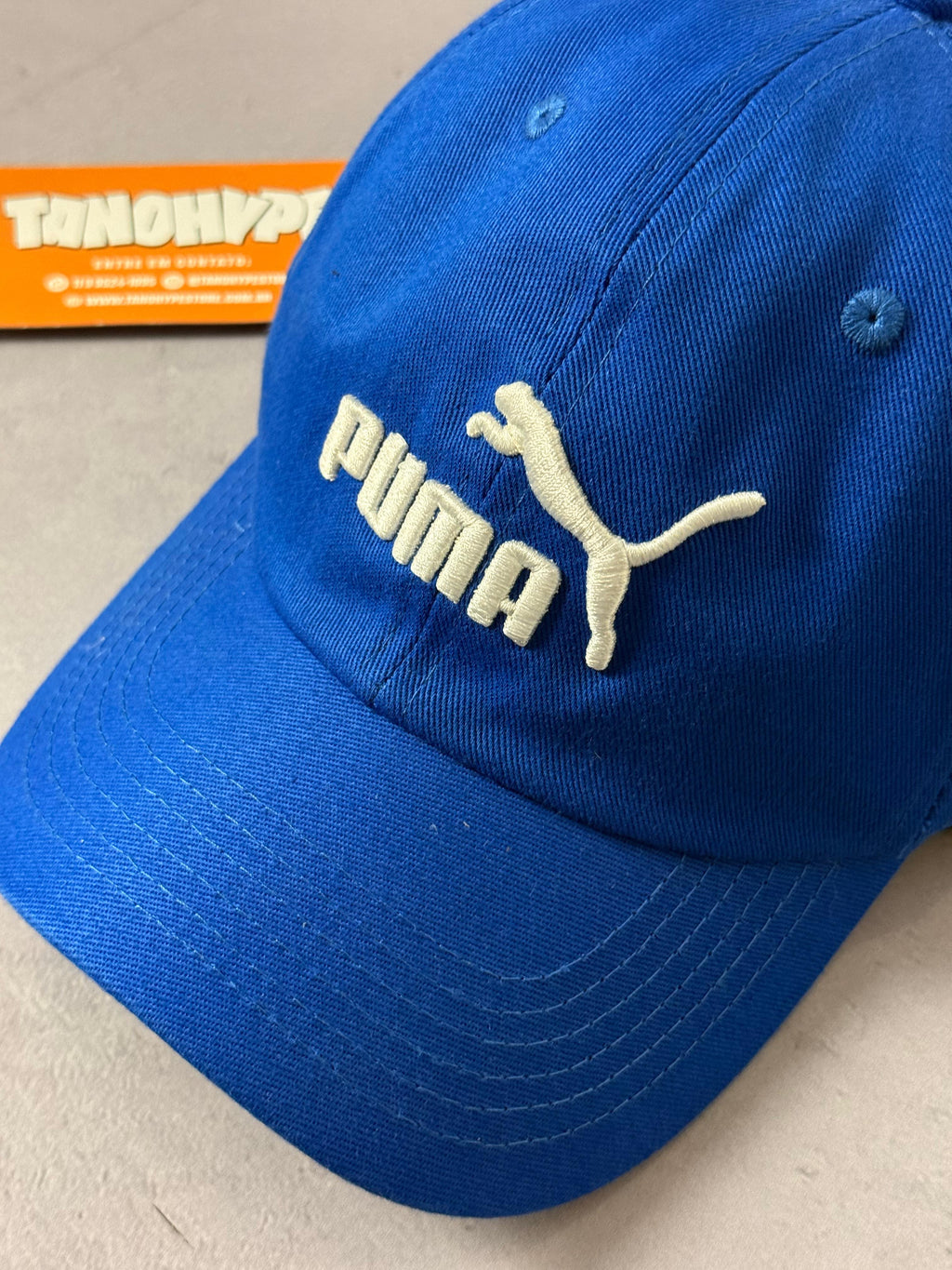 Boné Puma - Azul