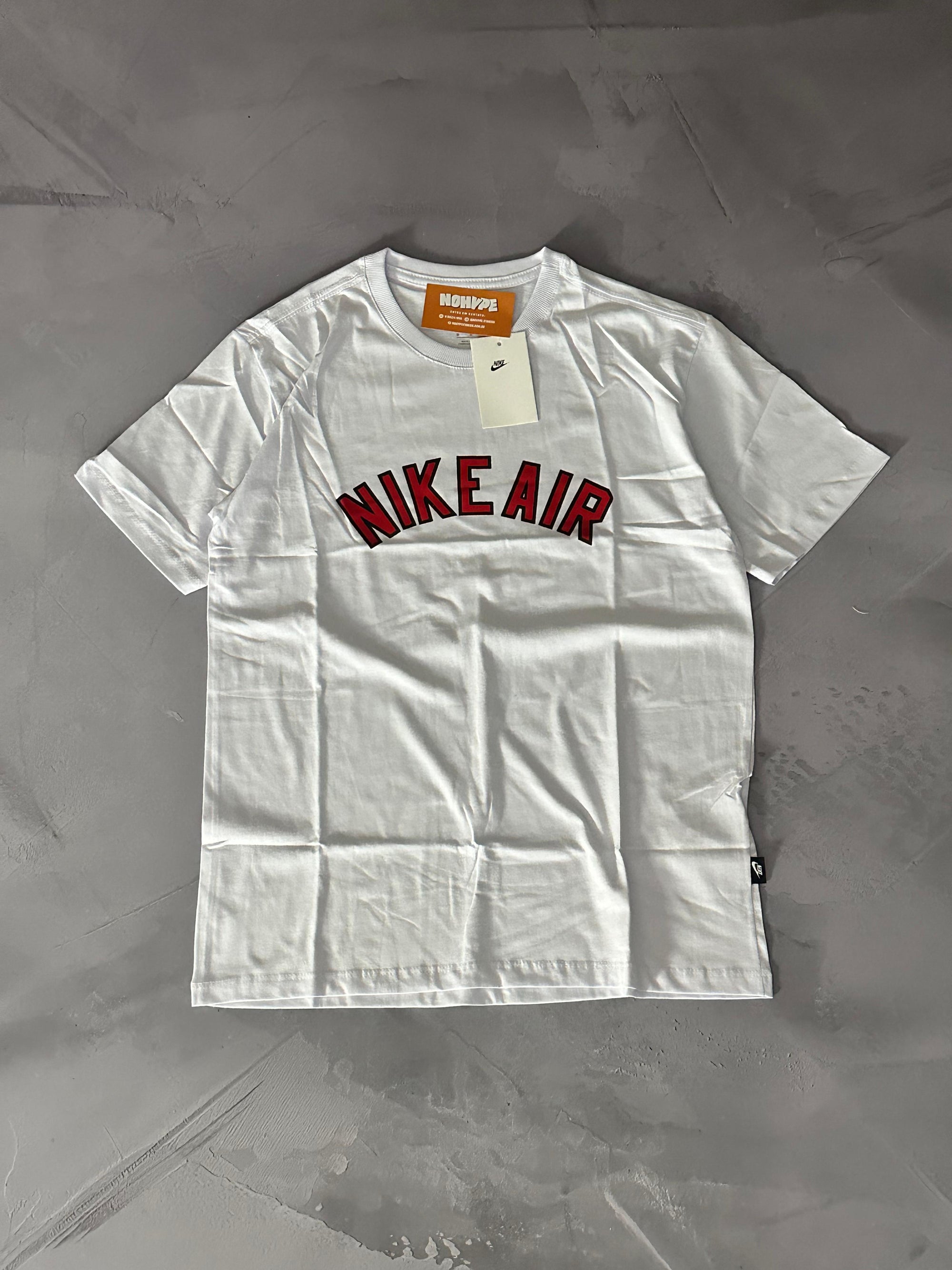 Camiseta Nike Air - Branco