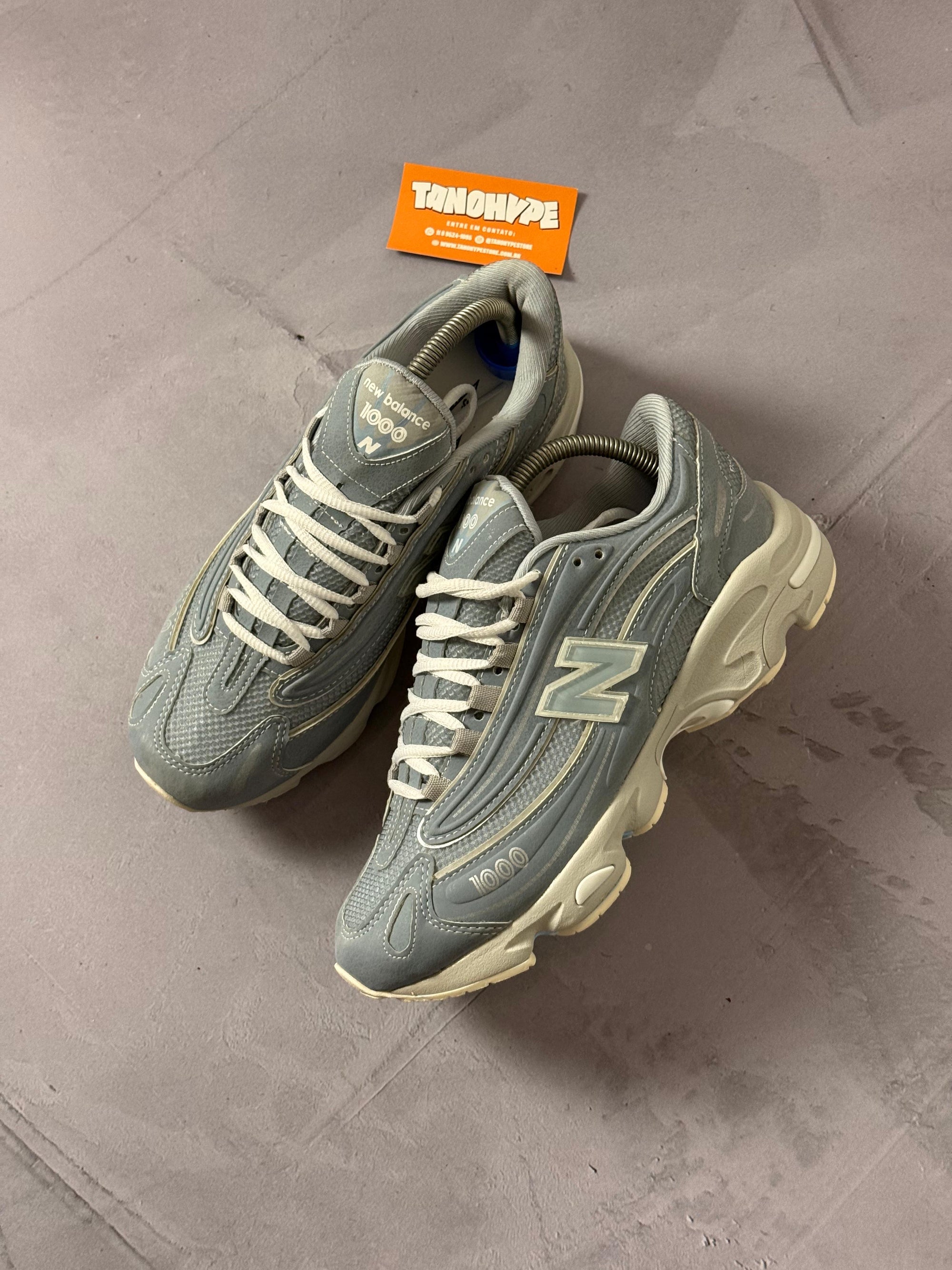 Tênis New Balance 1000 - Azul