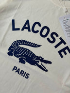 Camiseta Lacoste Classic - OffWhite