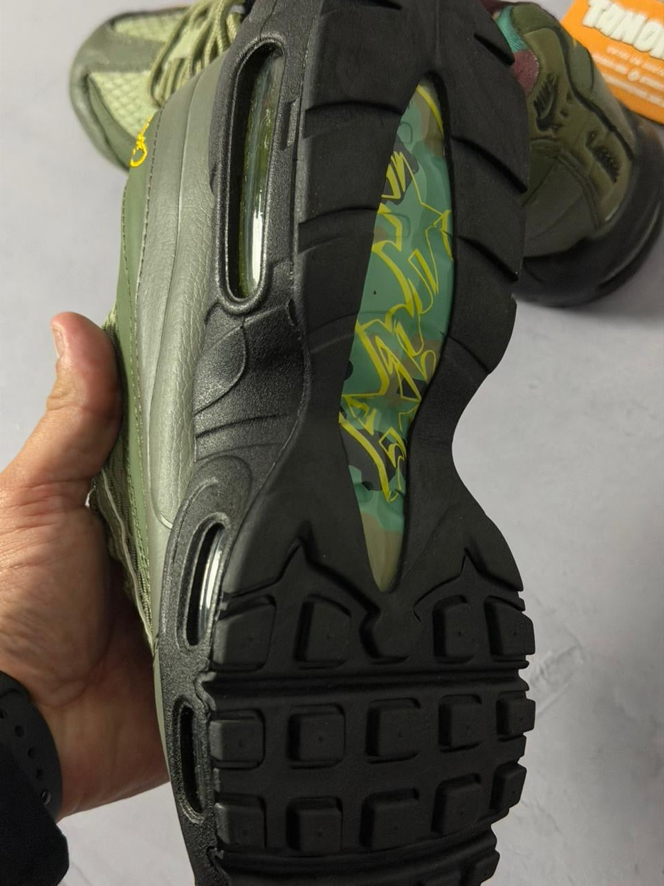 Tênis Nike Air Max 95 Corteiz - Verde