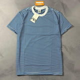 Camiseta Zara Listrada - Azul e Branco