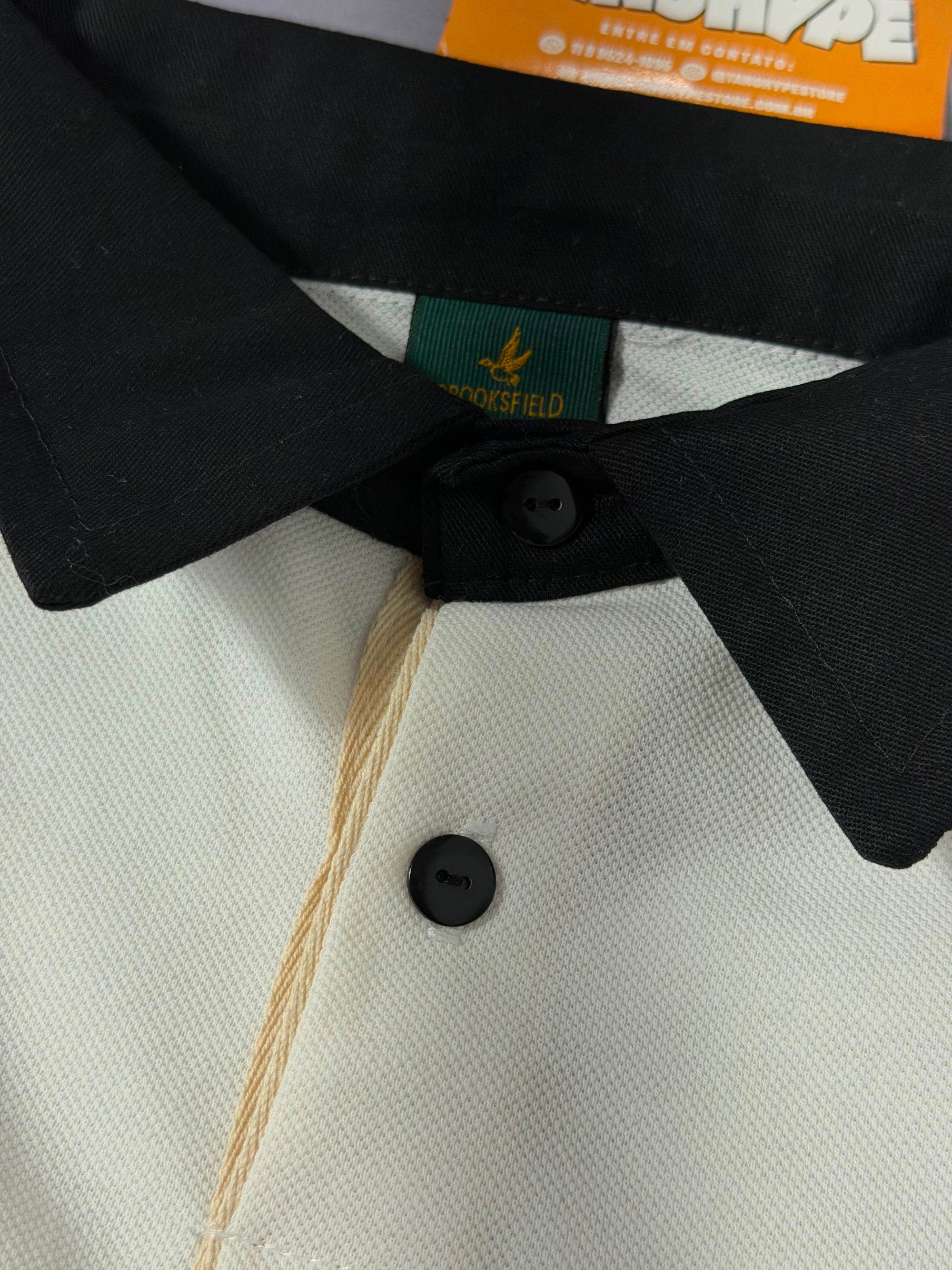 Polo Brooksfield - OffWhite