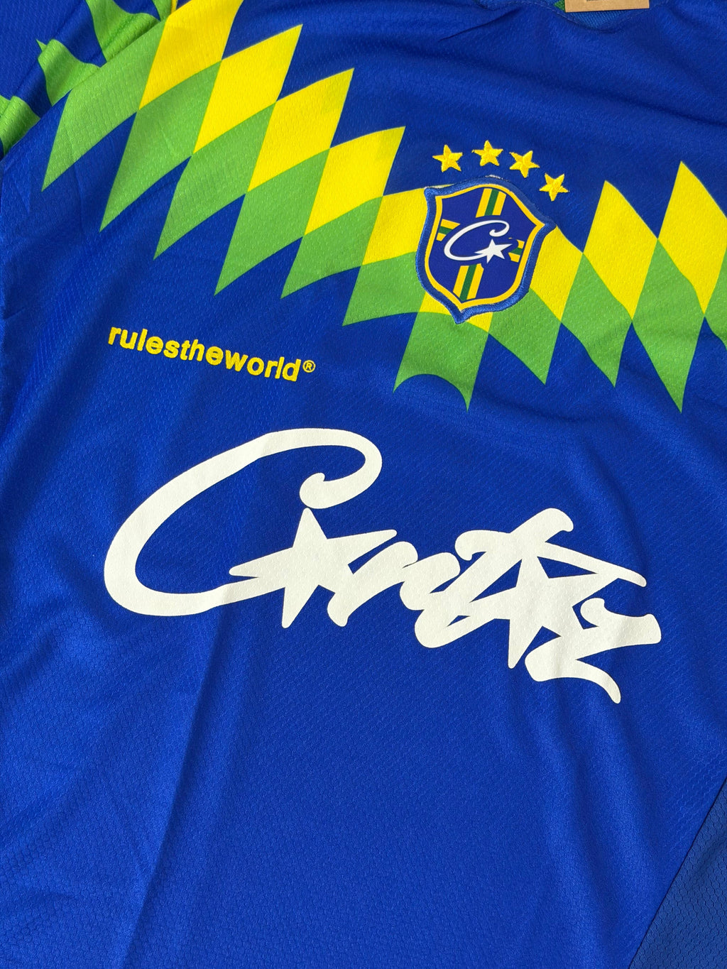 Camisa BRA x CORTEIZ