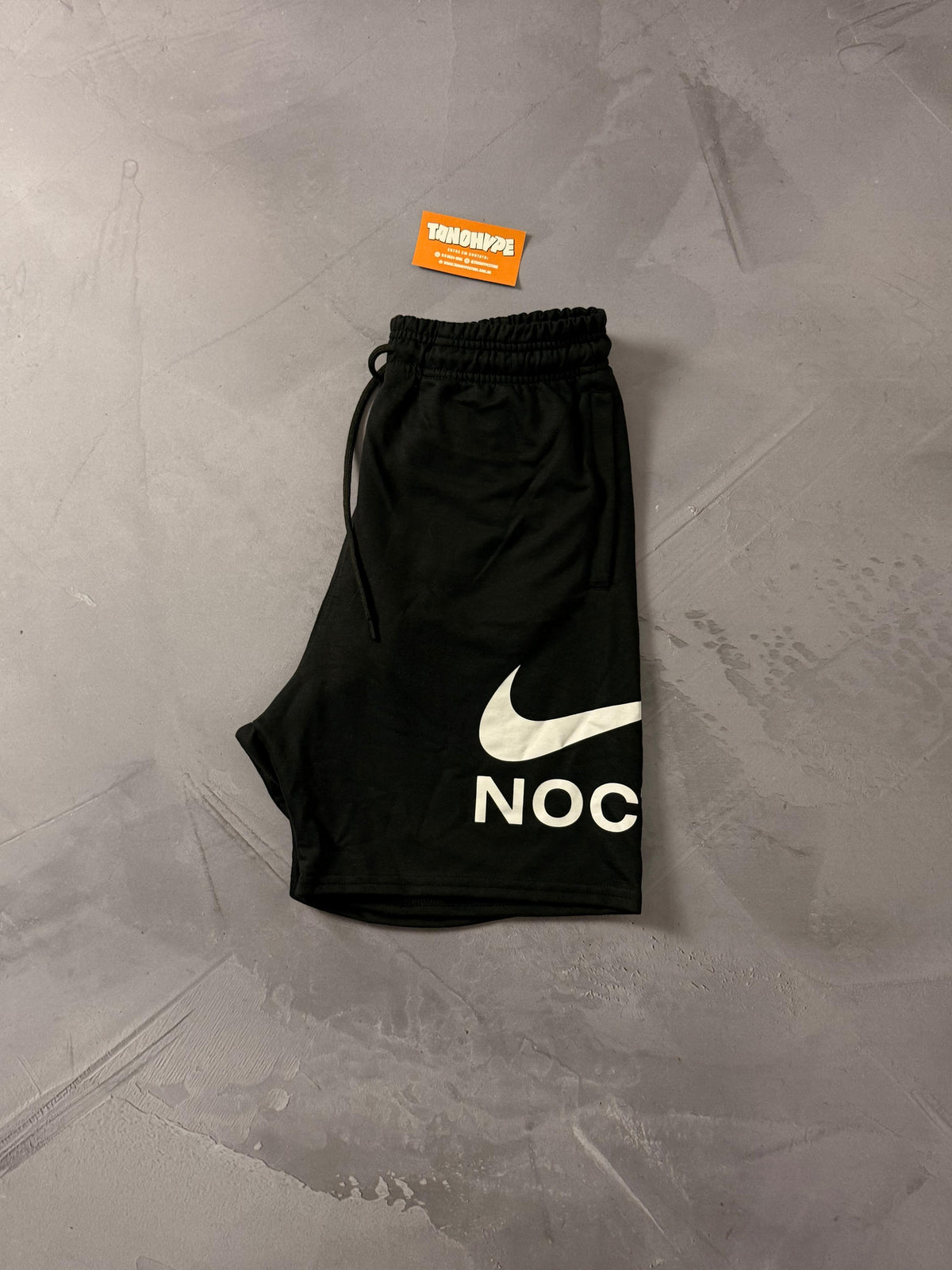 Shorts Moletom Nike x Nocta - Preto
