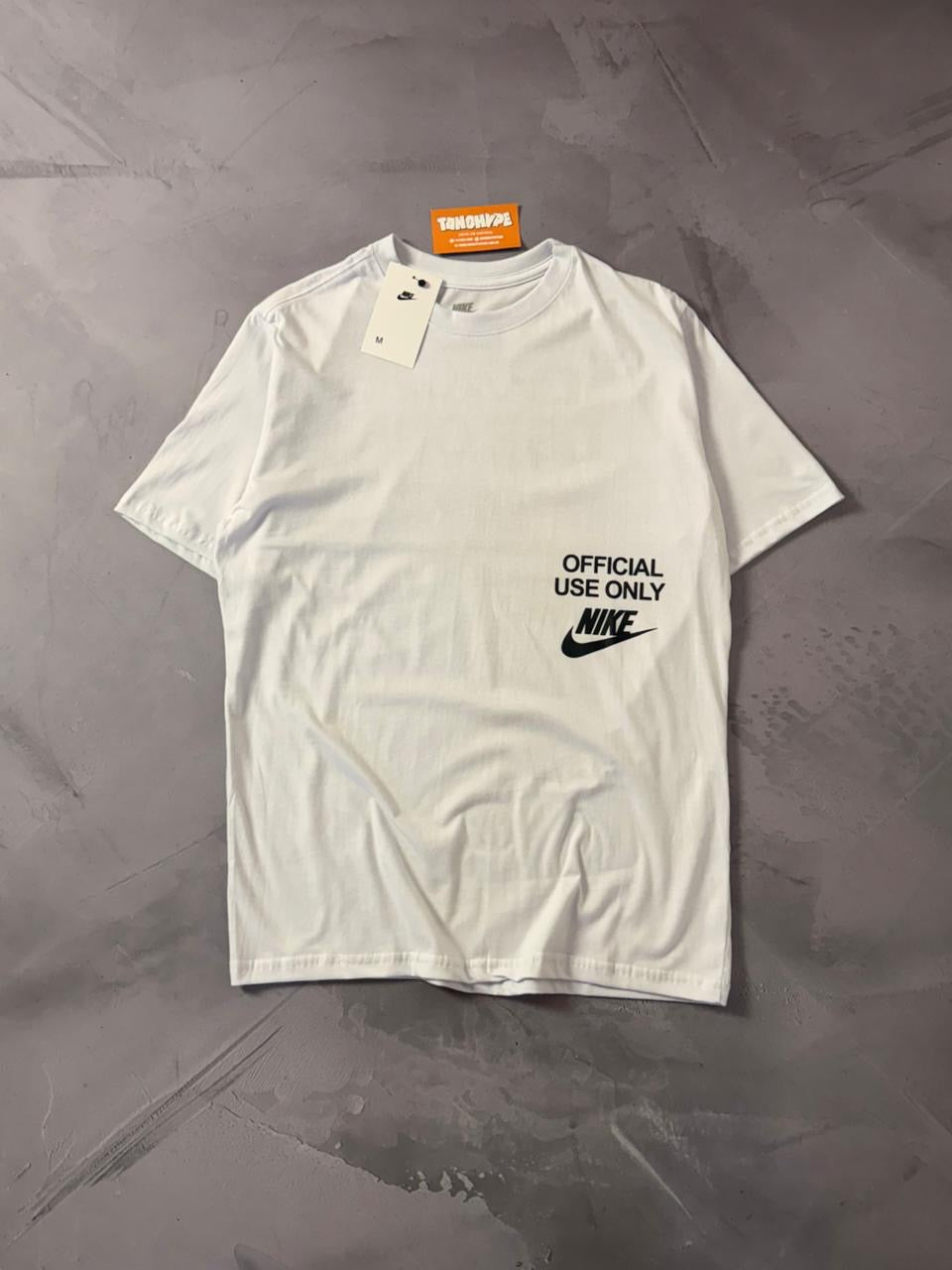 Camiseta Nike Official - Branca