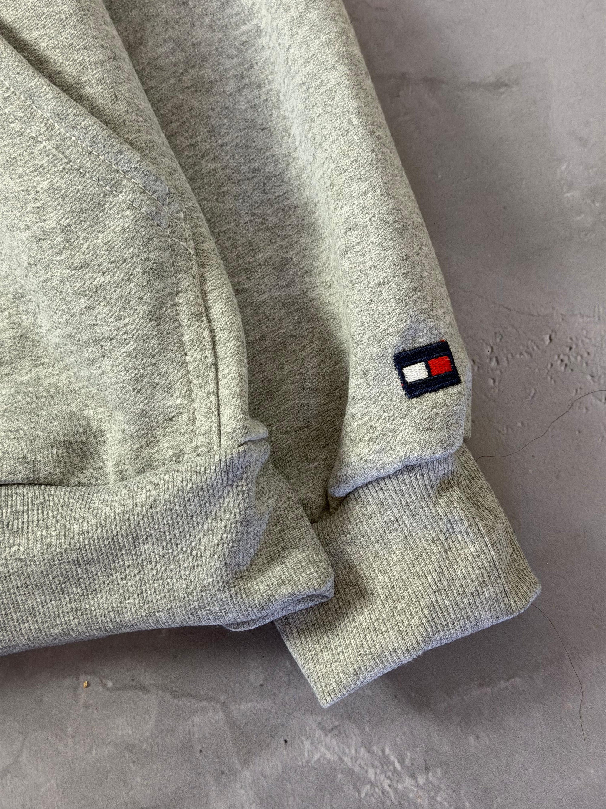 Moletom Tommy Hilfiger - Cinza