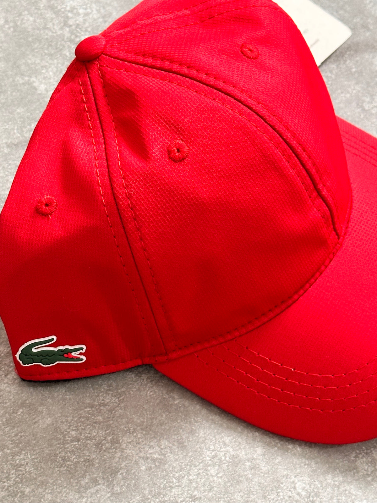Boné Lacoste Sport - Vermelho