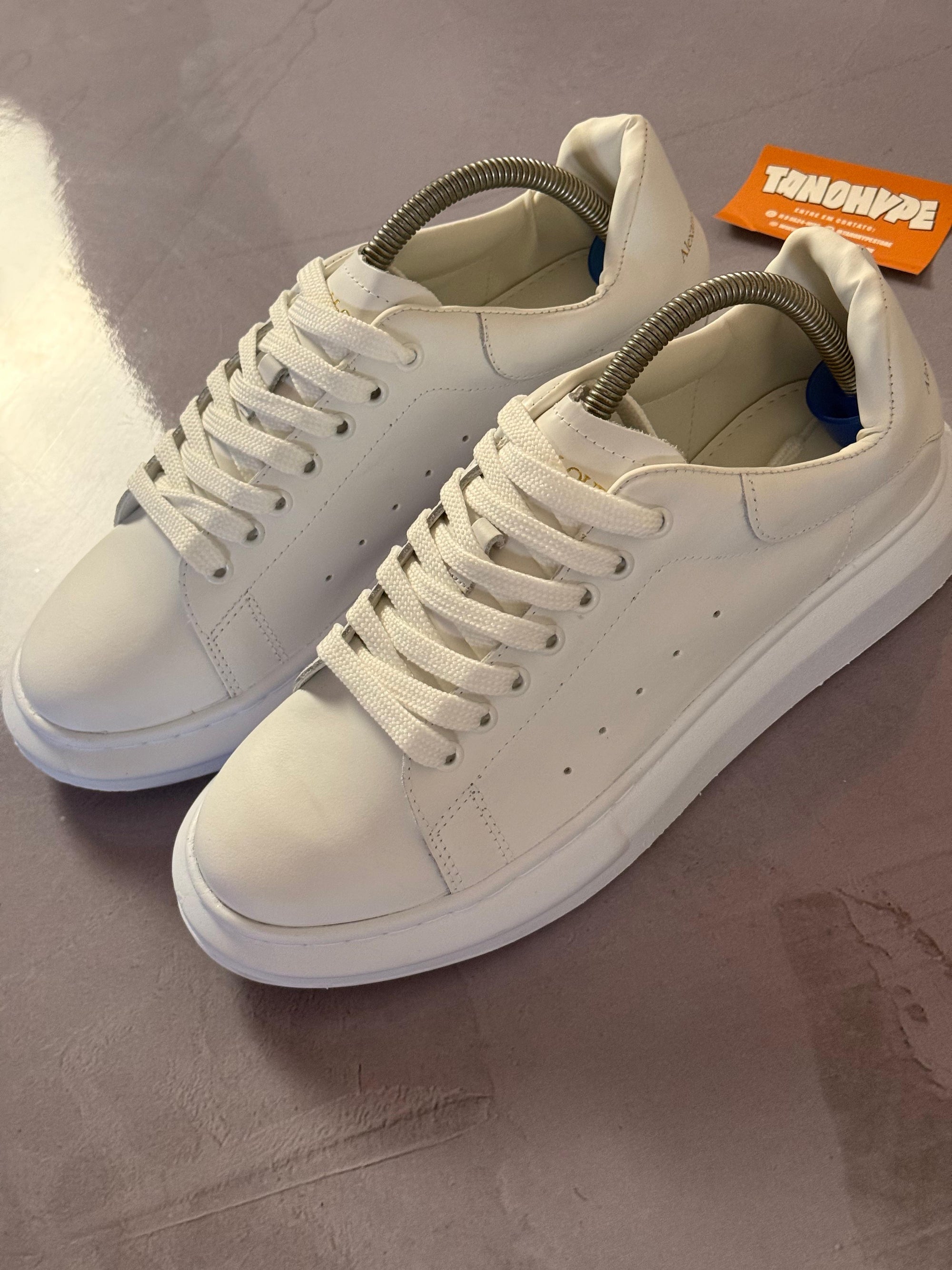 Tênis Alexander McQueen - All White