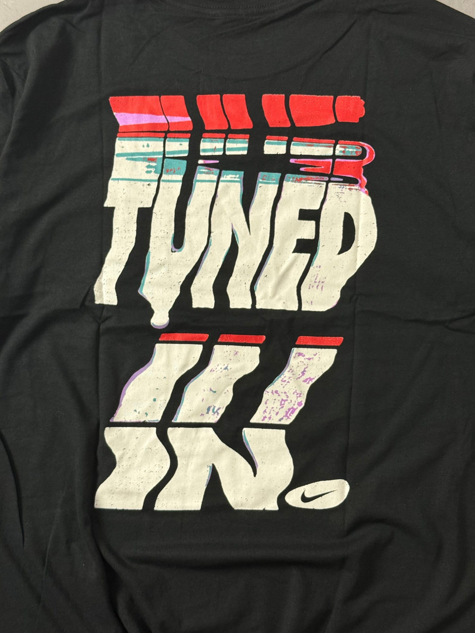 Camiseta Nike Tn Tuned - Preto