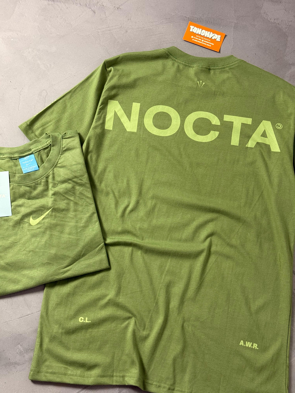 Camiseta Nike x Nocta Big Body CS - Verde