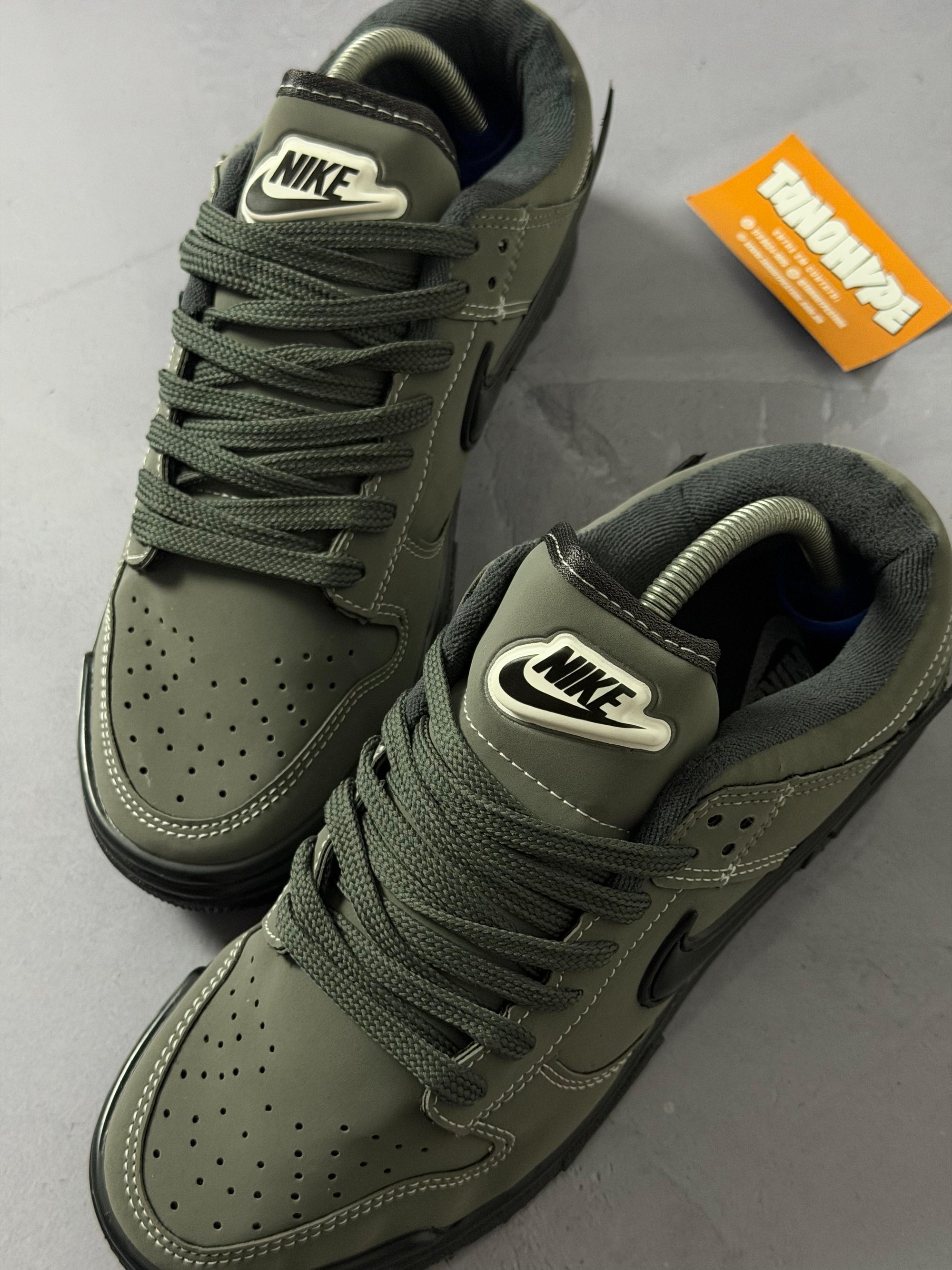 Tênis Nike Dunk Twist  - Chumbo