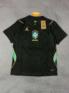 Camisa Seleção BRA 2026 JOGADOR PRETA