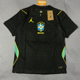Camisa Seleção BRA 2026 JOGADOR PRETA