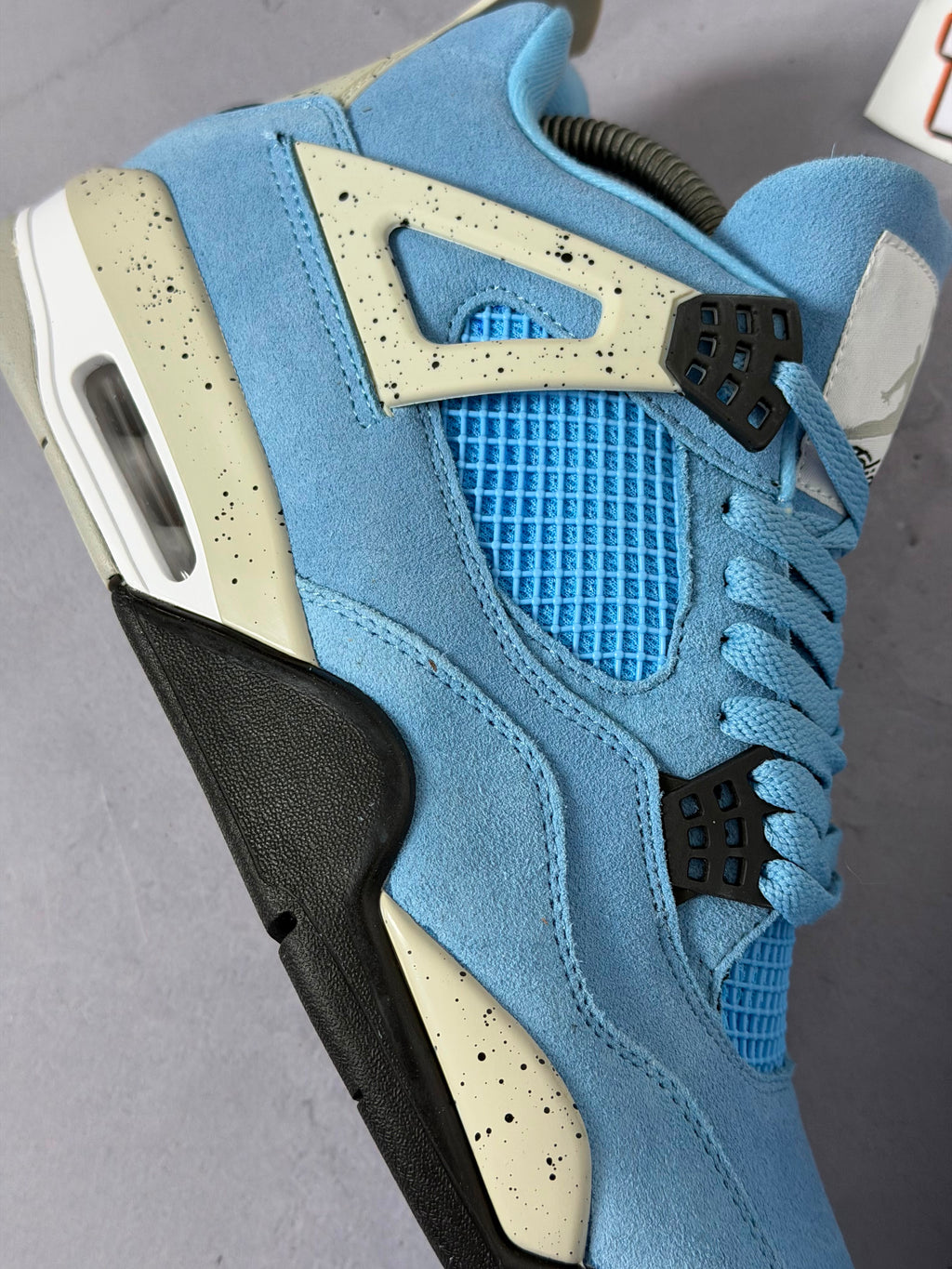 Tênis Nike Air Jordan 4 - University Blue