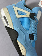 Tênis Nike Air Jordan 4 - University Blue