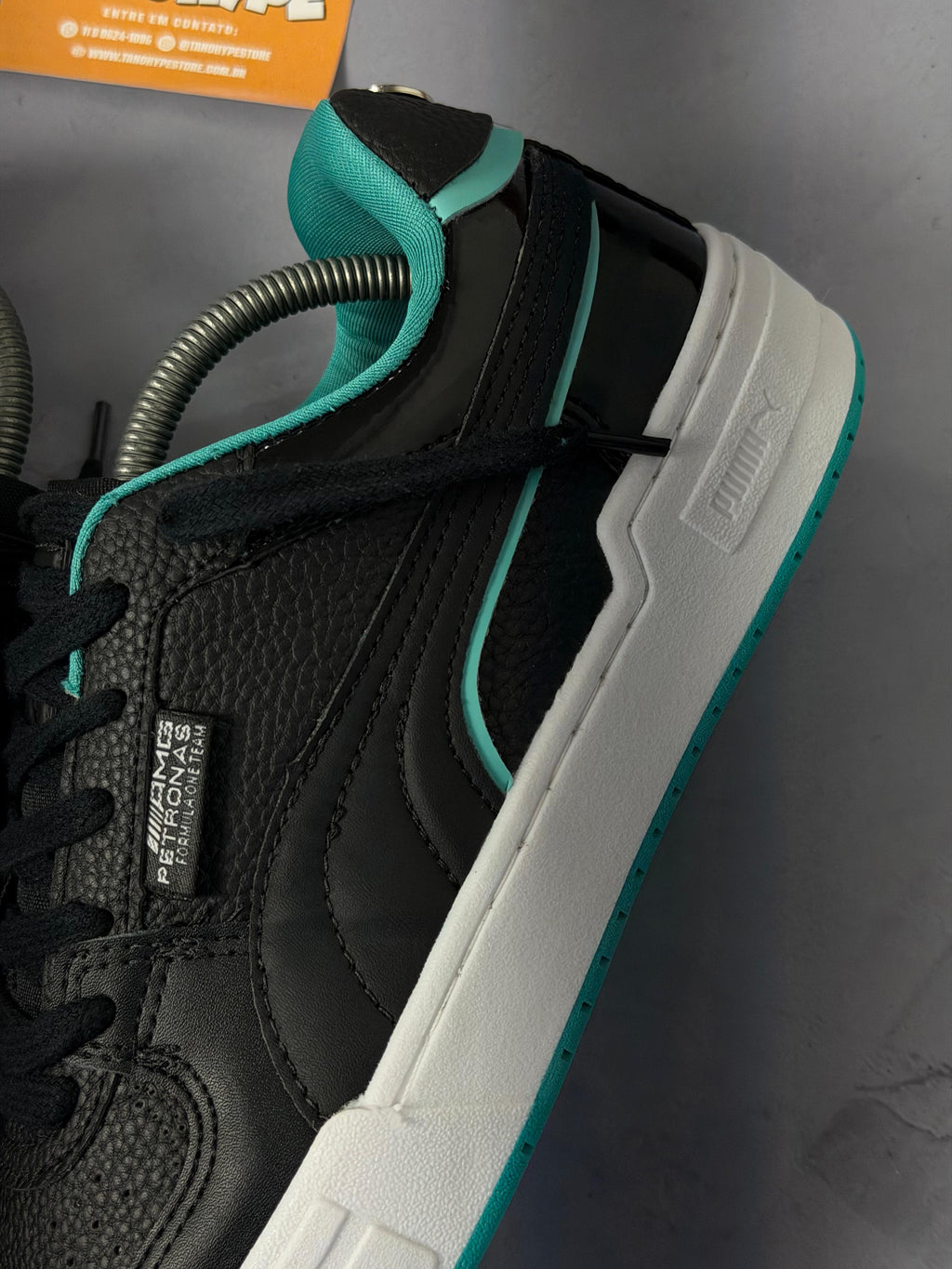 Tênis Puma Ca Pro AMG Mercedes - Preto