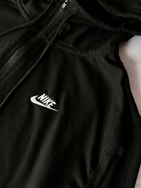 Moletom Nike Club C/Zíper 2025 - Preto