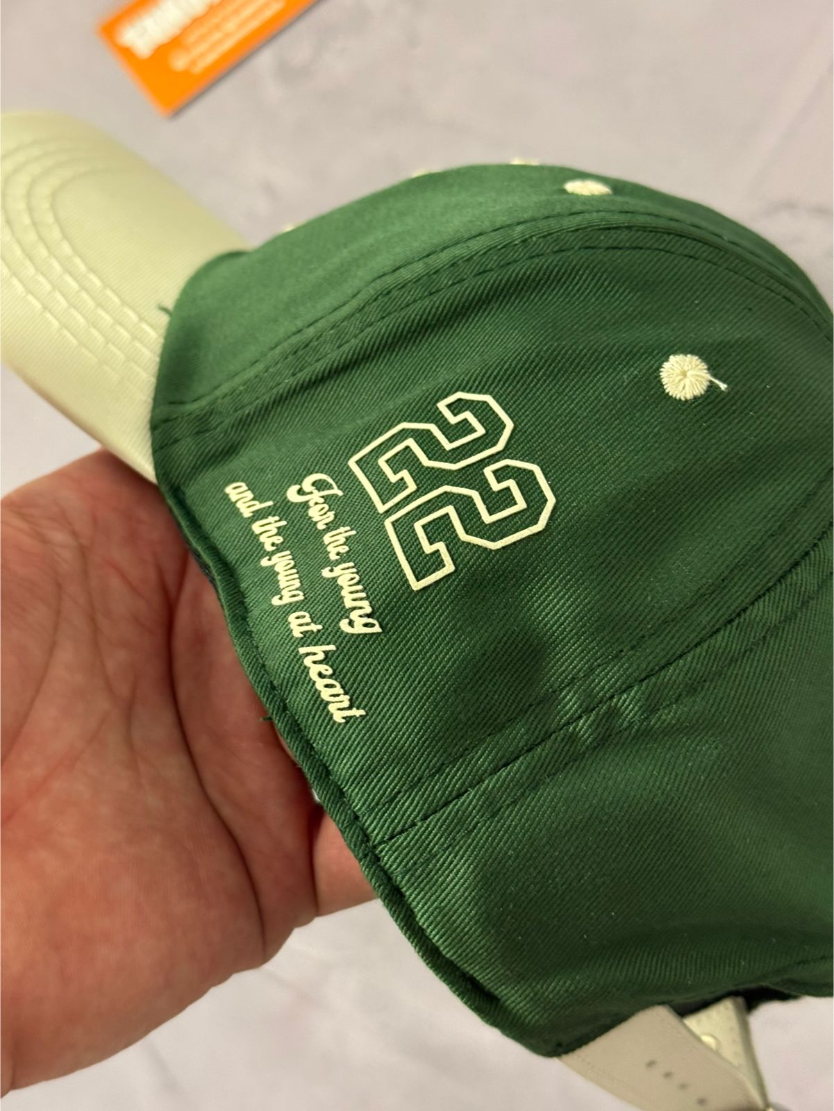 Boné Amiri - Verde